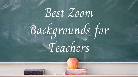 While virtual learning cannot actually emulate the real world classroom, Zoom backgrounds can at ...