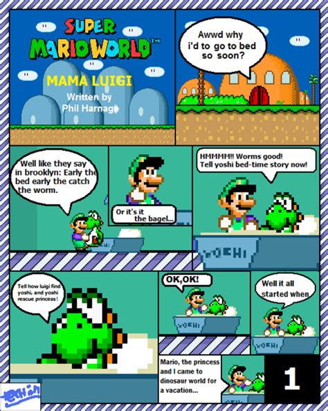 [Image - 75421] | Mama Luigi | Know Your Meme