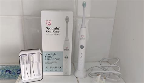 Spotlight Oral Care Sonic Toothbrush review | Live Science