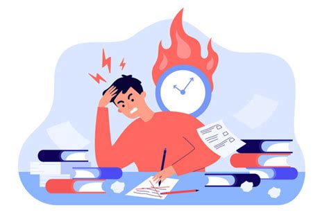 Stressed Student Cartoon Images – Browse 4,423 Stock Photos, Vectors, and Video | Adobe Stock