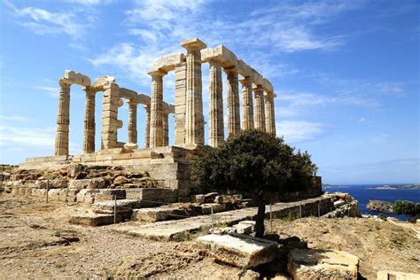 Cape Sounion and the Temple of Poseidon