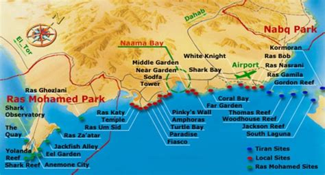 KOREA BLOG'S: sharm el sheikh map