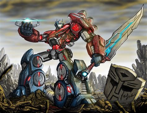 Transformers - Fall of Cybertron Fan Art by Partin-Arts on DeviantArt ...