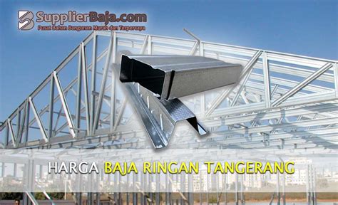 Jual Baja Ringan di Tangerang Harga PROMO !!! Kanal & RENG SNI OKE