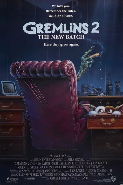 Gremlins 2: The New Batch (1990) | PrimeWire