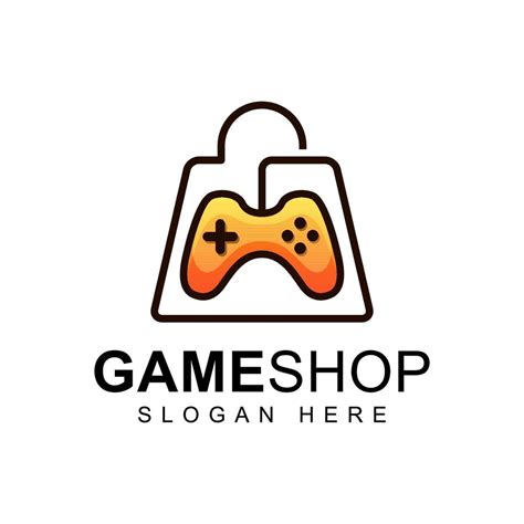 Game Store Logo Vector Art, Icons, and Graphics for Free Download