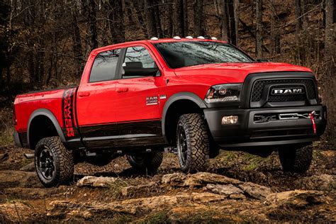 Macho, Ram's Off-Road 2017 Power Wagon Pickup