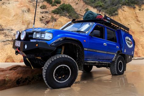 Custom 4x4 | Toyota 80 Series Land Cruiser Dual Cab