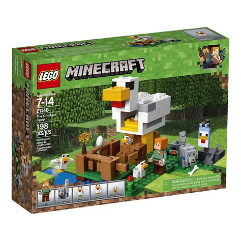 Minecraft The Chicken Coup Lego Sets | Minecraft Merch