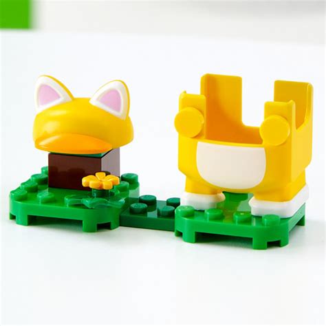 Lego Super Mario Cat Mario Power-Up Pack | Japan Trend Shop