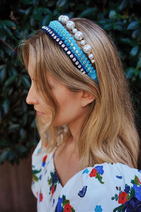 DIY Velour & Crystal Headband – Honestly WTF