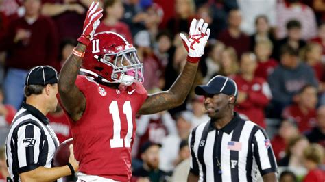 Alabama's Henry Ruggs III out to prove he's 'the fastest one of all' at ...