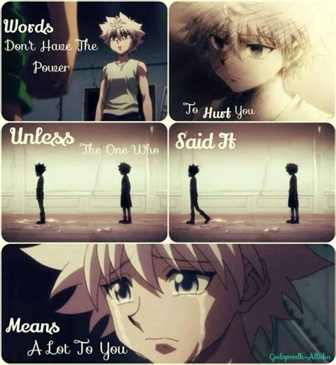 17 Best images about Killua Quotes on Pinterest | Funny moments, Rompers and Anime