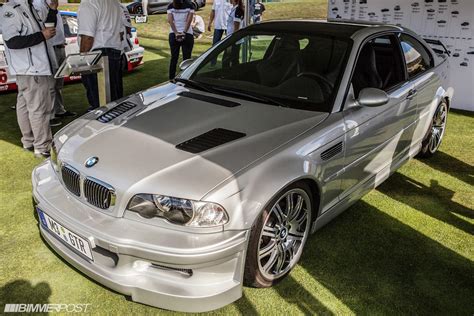 the most forgotten BMW the M3 GTR : Autos