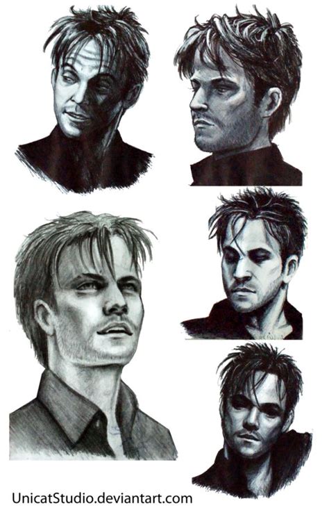 Quick sketches of Deacon Frost by UnicatStudio on deviantART | Sketches, Quick sketch, Horror ...