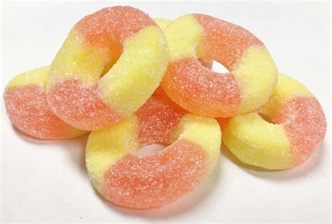 Peach Rings - Cottage Country Candy