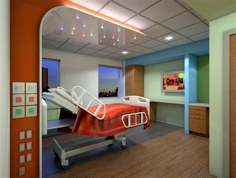 Hospital Room Interior