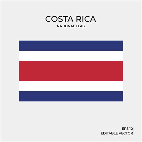 Bandera Costa Rica Vectores, Iconos, Gráficos y Fondos para Descargar ...