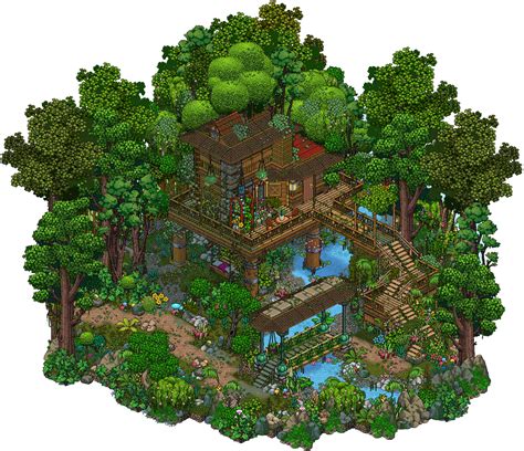 Jungle Treehouse by Cutiezor on DeviantArt