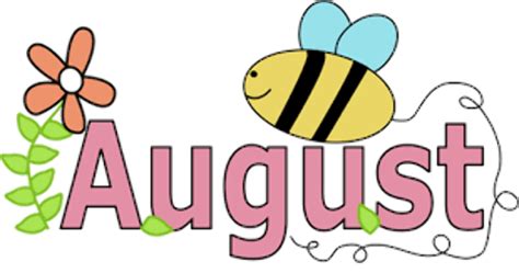 Download High Quality august clip art month Transparent PNG Images ...