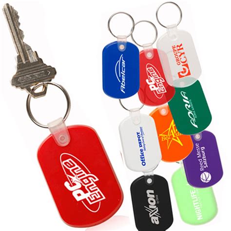 Personalized Soft Plastic Keychains | Custom Keychains | Customlanyard.Net | CustomLanyard.net ...