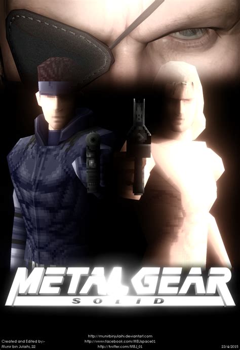 [MGS] Metal Gear Solid Movie Poster (fan-made) by MunirBinJulaihi on DeviantArt