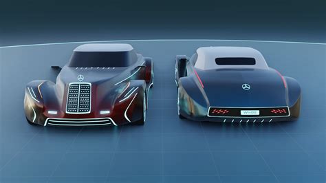 Mercedes 300 S W188 futuristic concept car | Concept cars, Mercedes ...