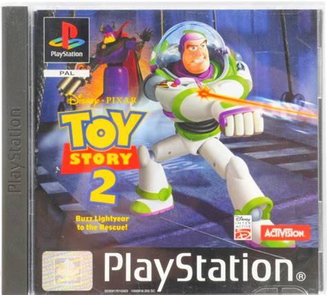 Toy Story 2: Buzz Lightyear to the Rescue - PS1 | Retro Console Games ...