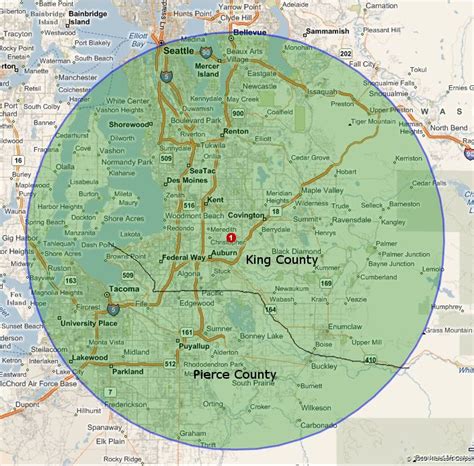 Understanding 20 Mile Radius Map: A Guide For 2023 - Map Of Europe