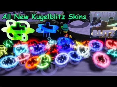 All of the New Kugelblitz Skins - Tower Blitz - YouTube