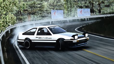 Ae86 Drift Wallpaper