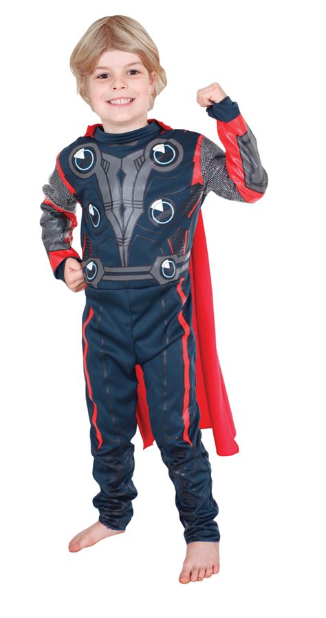 Boys Superhero Avengers Fancy Dress Kids Marvel Costume Child Outfit Ages 3-8 | eBay