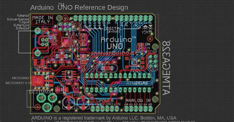 How to Read the Arduino Schematic Diagram | Circuitrocks