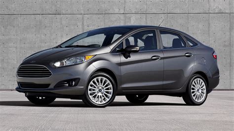 Ford Fiesta Titanium Sedan (2014) US Wallpapers and HD Images - Car Pixel