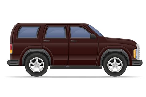 suv car vector illustration 515691 Vector Art at Vecteezy