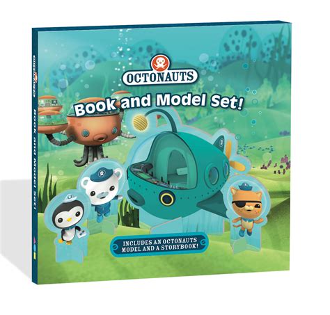 Octonauts Books on Behance