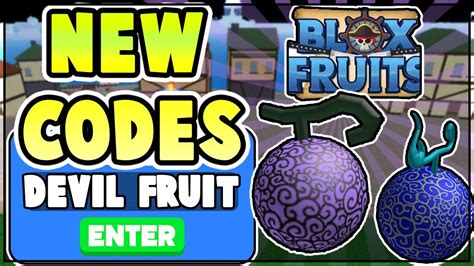 Codes For Blox Fruits Roblox blox fruits codes list 2021