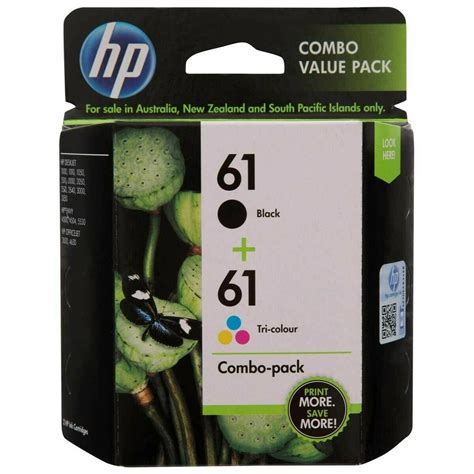 HP 61 Combo Pack, Ink Cartridge – Rs.4350 – LT Online Store