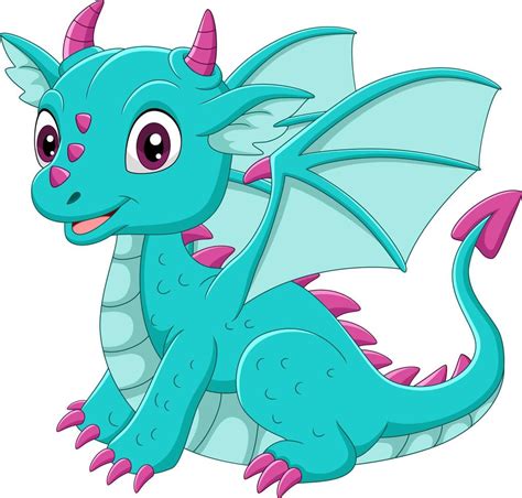 Baby Dragon Vector Art, Icons, and Graphics for Free Download