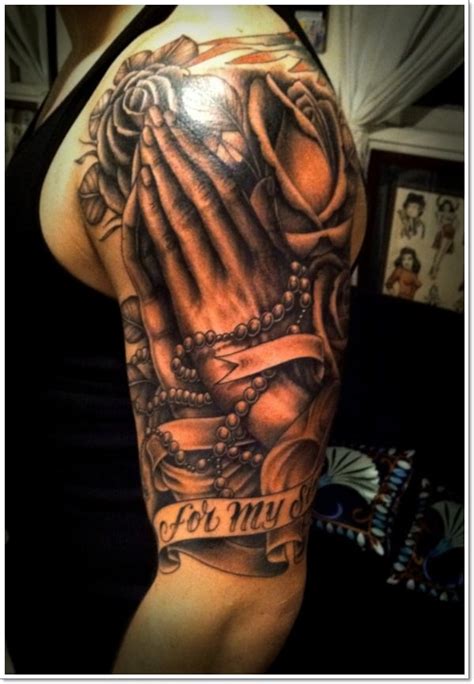 Top 25 Praying Hands Tattoos for the Faithful