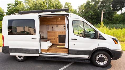 This Ford Transit Camper Conversion Looks Cozier Than A House