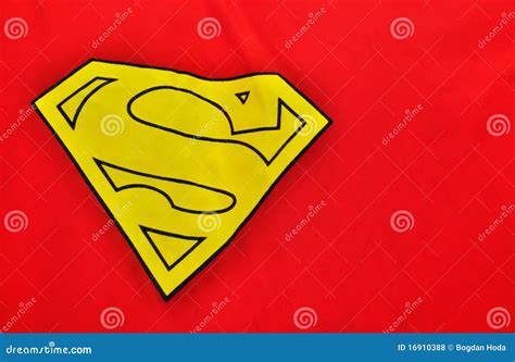 Close-up of Superman S Cape Editorial Stock Photo - Image of cinema, superhero: 16910388