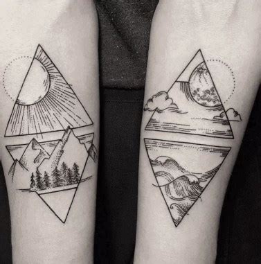 Geometric Nature Tattoos: A Visual Guide