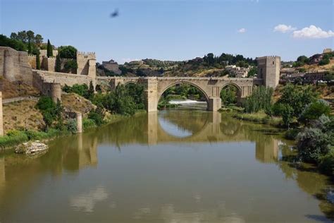 Here is a picture of THE bridge of Toledo, Spain. Toledo is weird. Just a weird town. Keep Spain ...