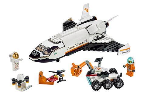 LEGO looks to NASA's future on Mars for design of new space sets | collectSPACE