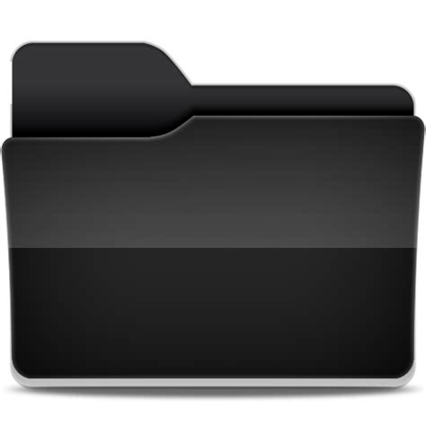 Blackest windows 11 folder hitam folder - File dan Folder Icons