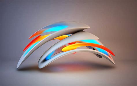 🔥 [50+] 3D Shapes Wallpapers | WallpaperSafari