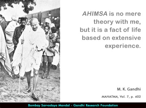 Mahatma Gandhi Quotes on Ahimsa | Mahatma gandhi quotes, Gandhi quotes, Life facts