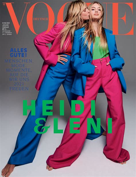 Heidi Klum’s Daughter Leni Klum Is the Mirror Image of Her Mum | British Vogue