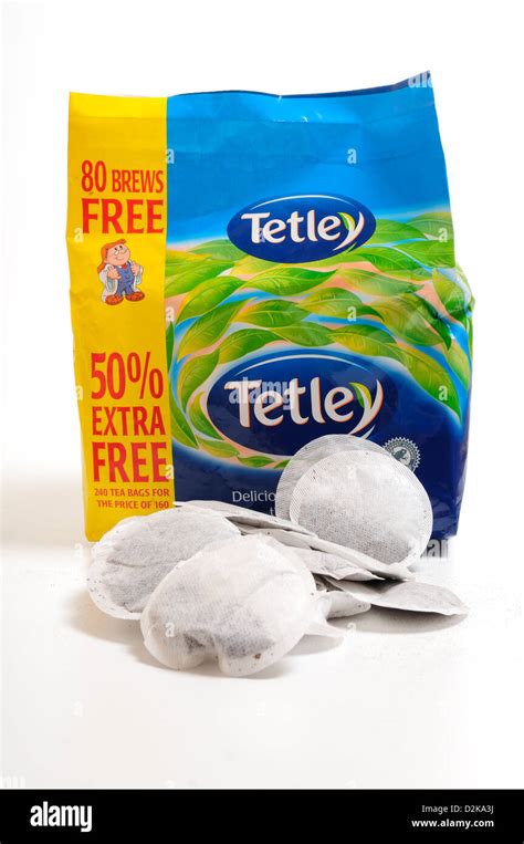 Tetley Tea Bags Stock Photo - Alamy